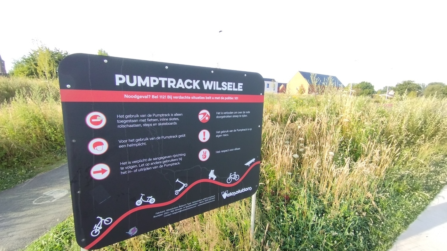 Urban Sports Park Wilsele pumptrack